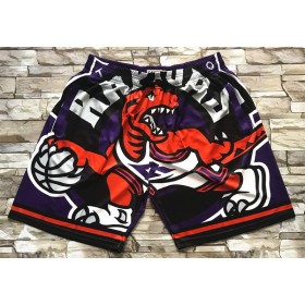 NBA Toronto Raptors Džepne Kratke Hlače M001 Swingman